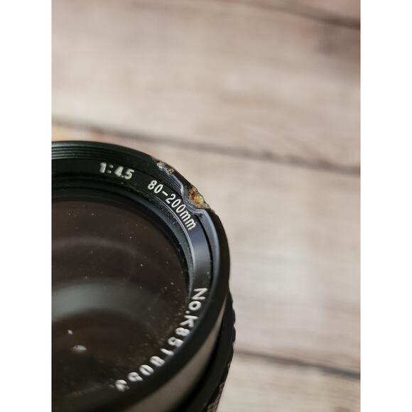 Focal MC Auto F4.5 80-200mm w/ cap Pentax PK Mount Lens SLR/Mirrorless Cameras - Picture 6 of 16